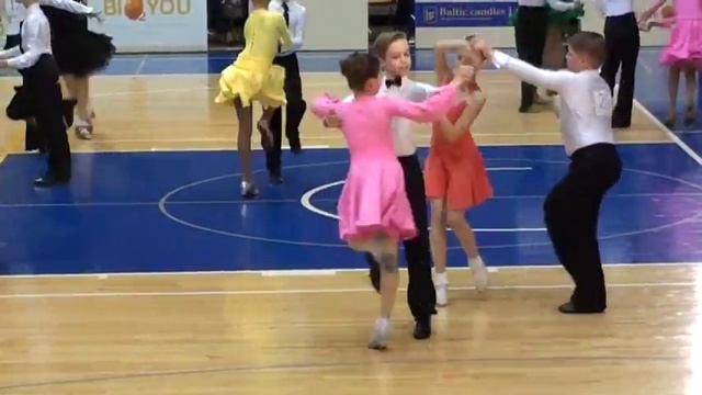 Jelgava Ņikita Morozovs - Marina Dvarecka 1.4fin jive смотреть онлайн