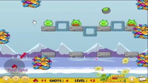 Angry Birds Special Cannon Skill Game Walkthrough Levels 1-18