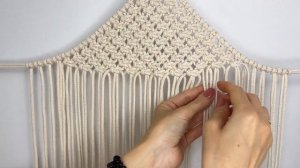 Macrame Plant Hanger Tutorial / Pod Hanging Planter / Macrame DIY Easy Pattern