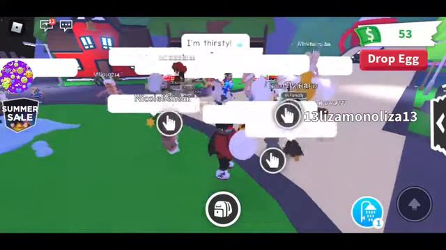 АДОПТ МИ (РОБЛОКС) ОТКРЫВАЕМ ROYAL EGG! смотреть онлайн