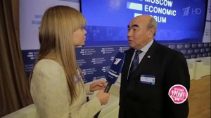 "Острый репортаж" с Аллой Михеевой - Московский Экономический Форум 2013