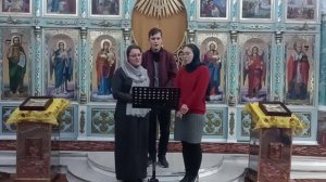 «Святый Боже»(музыка:Б.Лебедев)