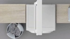 Соединительный элемент Meliconi Torre Square L60 арт  656114