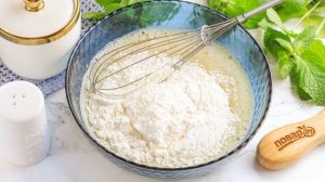 Хрустящие вафли на маргарине