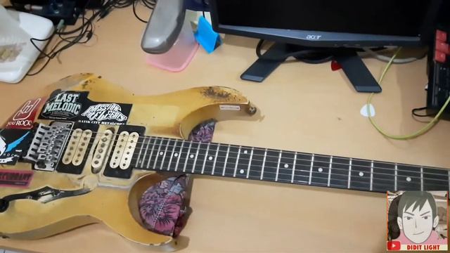 Ibanez PGM series - Gitar Tua tapi Masih Perkasa (old guitar) смотреть онлайн