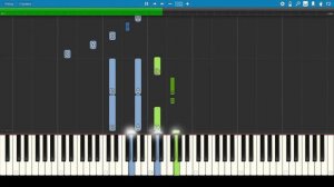 Света - Твои глаза - Пианино