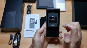 Boeleo W1 3 0 голосовой электронный переводчик WiFi+4G+offline+AI. Распаковка