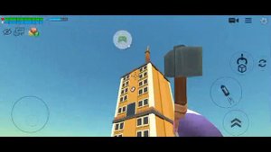 Я построил Нью-Йорк в чикен ган😱