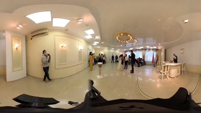 АРМЯНСКАЯ СВАДЬБА - Регистрация в ЗАГСе 360° смотреть онлайн