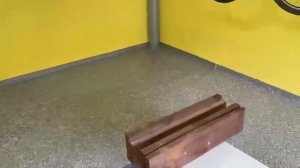 Монтаж полимерного пола