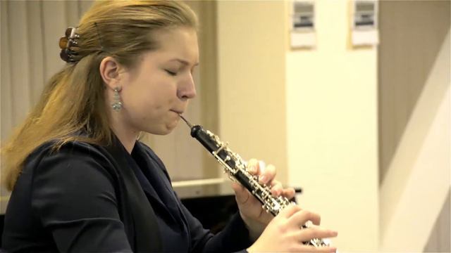 M. Dranishnikova - Poem for Oboe & Piano смотреть онлайн