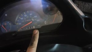 Huatian Skyline HT150T-15 кнопка сброса суточного пробега