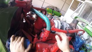 18.10.17 г Запустил двигатель СМД 62 на тракторе Т150