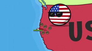 Зомби в США Часть 1 Машинный перевод  countryballs
