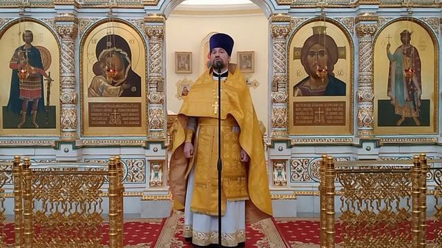 26 декабря. Неделя 27-я по Пятидесятнице. Проповедь. смотреть онлайн