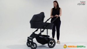 Britax Roemer Smile III 3в1 - обзор комплекта 3 в 1: прогулка + спальный блок + автокресло.