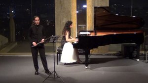 Ruben Sargsyan -"Nerses Shnorhali" Poem for Flute and Piano