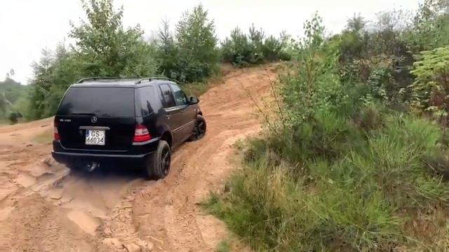 Mercedes ML 430 смотреть онлайн