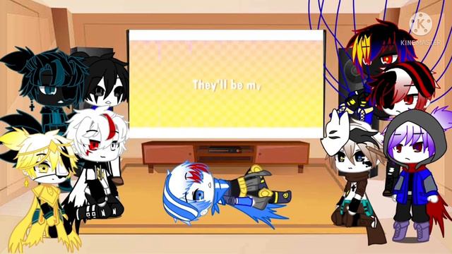Sans au react to each other [] Undertale Au [] part 1 [] Cross []