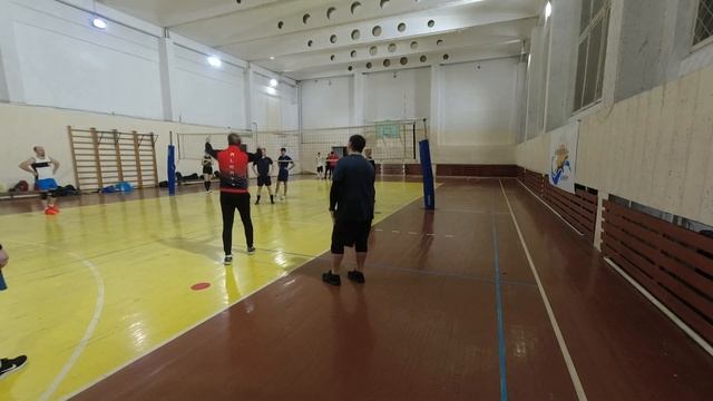 Волейбол.Тренировка.Любители