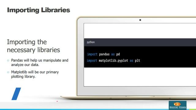 Data Visualization using Python with Line Plot | Python Libraries for Data Visualization