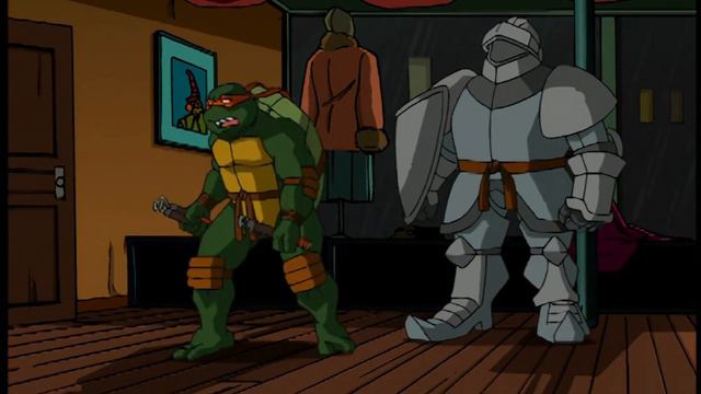 Черепашки Мутанты Ниндзя Новые Приключения - S01E018 - Шреддер Атакует Часть 2 [Full HD] [EA] смотреть онлайн