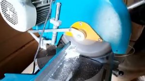 YILMAZ KD 350  Одноголовочная маятниковая пила для ПВХ и алюминиевого профиля #obbu.ru