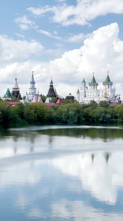 Измайловский кремль в Москве