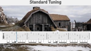 Valhalla calling - fingerstyle guitar TAB