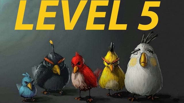 Angry Birds Friends Tournament T765 - All Levels/PC/No Powerups смотреть онлайн