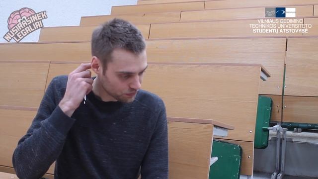 VGTU SA: Tadas Vidmantas apie nusirašinėjimą смотреть онлайн