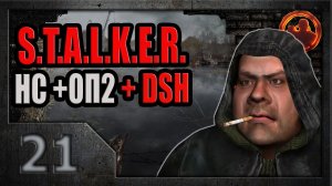 S.T.A.L.K.E.R. Народная солянка ОП-2 DSH mod #21. ПДА для Борова.