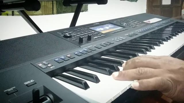 Caping Gunung Slendro garap Sragenan Yamaha PSR SX 900 смотреть онлайн