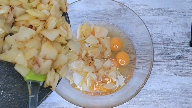 ТОРТИЛЬЯ. Традиционное испанское блюдо.Тебе понравится! / Tortilla de patatas. Es un plato universa