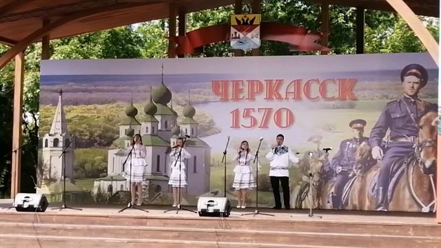 Фестиваль "Играет песня над Доном" ст. Старочеркасская 2023 г. смотреть онлайн