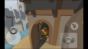 Прохождение уровня "Замок" в Human fall flat