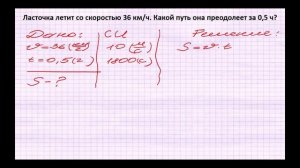 Правильное оформление задач по физике.mp4
