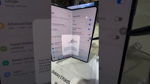 Samsung Fold 5 with S Pen ??