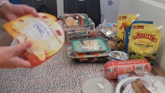 Обзор праздничных продуктов питания в Германии .Рождественские  закупки в Германии !