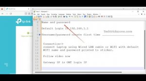 TP Link XC220  G3V AC1200 dual band ONT login and WIFI settings