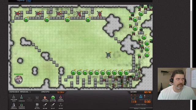 Warzone Tower Defense - Flash Games are going away! смотреть онлайн