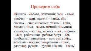 4 класс. Русский язык (Консультация). Безударные гласные. Парные согласные. 20.05.2020