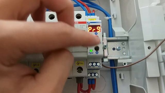 Задержка выключения вентиляции на основе реле времени РЭВ-114 смотреть онлайн