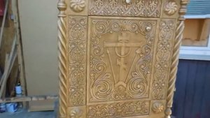Облачение на престол и жертвенник