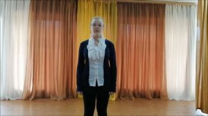 Петрова Наталья. Русская народная песня «Раз, два – люблю тебя»