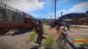 Я Выживал Используя Только ЙОКУ и Вот Что Случилось - Rust/Раст