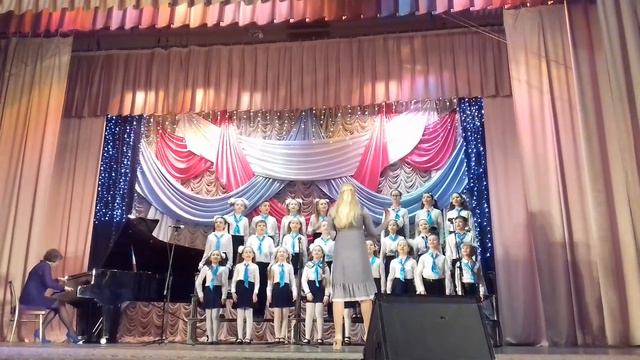 Младший хор. Музыкальная школа 4. Воздушный змей смотреть онлайн