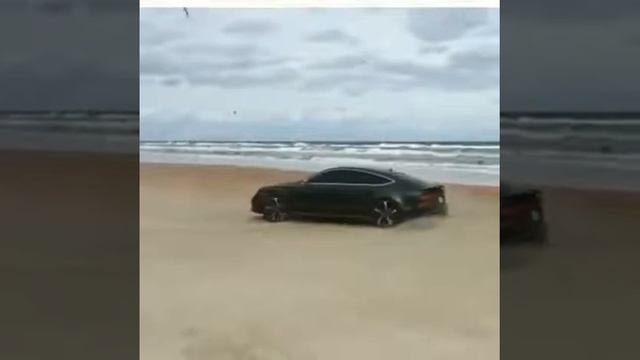 Audi RS7 дрифт