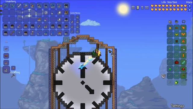 Terraria: Corrupt Castle Project #3 (1080p60) смотреть онлайн