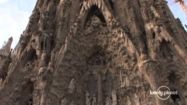 La Sagrada Familia, Barcelona - Lonely Planet travel videos смотреть онлайн